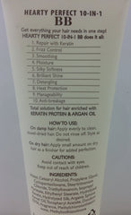 Elabore Hearty Perfect 10-in-1 BB fragrance spray adds refreshing scent for daily use.