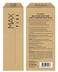Elabore MAX Plus Hair Wax fragrance close-up highlights awesome fragrance for a refined grooming routine