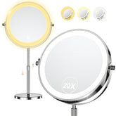 Elasound 9-inch makeup mirror lights deliver even desk lighting for flawless makeup