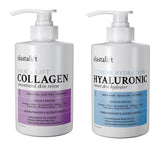 Elastalift collagen body cream bottle showing firming hydration for smoother skin.