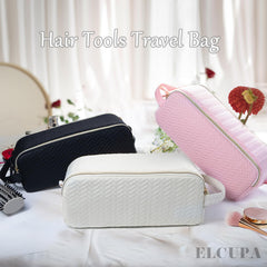 ELCUPA travel bag protects Revlon One-Step dryer brush with padding