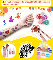 Eleanore's Diary 31-color glitter palette for vibrant party looks