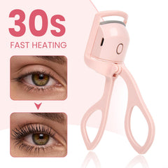 Electric Heated Eyelash Curler blue 85c mode for thicker lashes