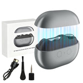 Electric Nail Clippers for Seniors LED light enables precise trimming in dim lighting