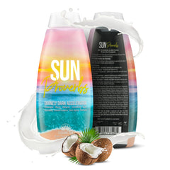 Elegant Sun Sun Proverbs hibiscus coconut hydration boost