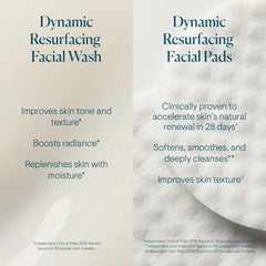 Elemis Dynamic Duo Kit cleanser foam closeup highlights creamy lather for refreshed skin.