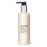 ELEMIS Dynamic Resurfacing Facial Wash bottle pour for gentle cleansing and texture refinement.