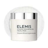 ELEMIS Dynamic Resurfacing Pads jar closeup for brighter, smoother skin