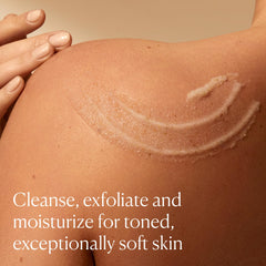 Elemis Exotic Lime and Ginger Salt Glow textured scrub reveals coarse sea salt for exfoliation