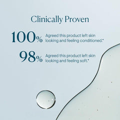 ELEMIS Frangipani Monoi body oil on hair ends highlights shine and frizz control