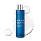 ELEMIS Musclease bottle pours for quick post-workout relief