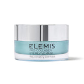 Elemis Pro-Collagen Eye Revive Mask application shows hydrating under-eye care.