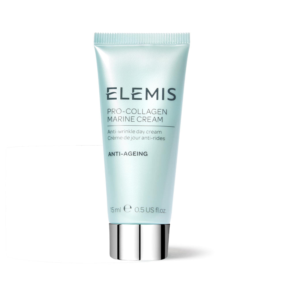 ELEMIS Pro-Collagen Marine Cream jar front for daily hydration