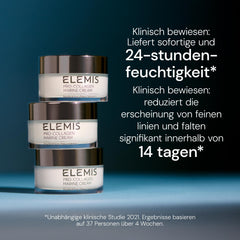 ELEMIS Pro-Collagen Marine Cream neck area demonstrates decollete care.