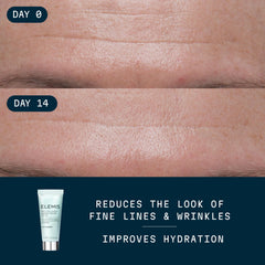 ELEMIS Pro-Collagen Marine Cream texture swatch showing gel-cream finish