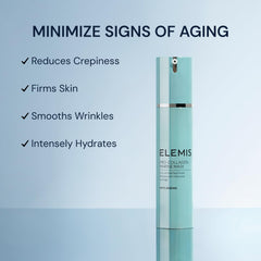 Elemis Pro-Collagen Marine Mask texture swatch for creamy hydration and glow