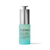 ELEMIS Pro-Collagen Renewal Serum 15ml bottle showcases compact design for smoother, more even skin.
