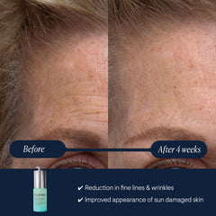 ELEMIS Pro-Collagen Renewal Serum 15ml cap highlights premium packaging ideal for nightly routines.