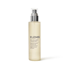 ELEMIS Pro-Collagen Toning Mist bottle delivering fine mist for hydration.