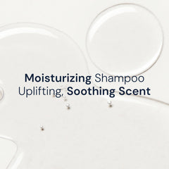 ELEMIS Revitalize-Me Shampoo foamy lather ready to cleanse and leave silky hair