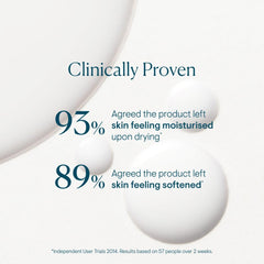 ELEMIS Skin Nourishing Milk Bath starflower illustration emphasizes nourishing nutrients.