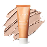 ELEMIS Superfood Glow Priming Moisturizer travel-size front view for radiant hydration.