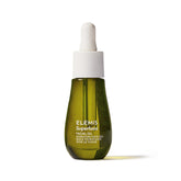 Elemis Superfood Oil bottle pouring hydrates skin for radiant glow
