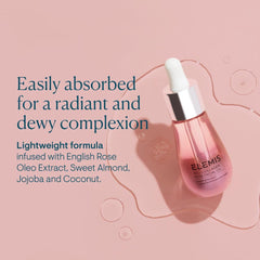ELEMIS Sweet Almond Jojoba Coconut oil base delivers nourishing, non-greasy skin feel.