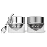 ELEMIS Ultra Smart Pro-Collagen eye balm morning application helps reduce puffiness.