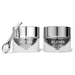 ELEMIS Ultra Smart Pro-Collagen eye balm morning application helps reduce puffiness.