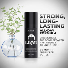 Elevate packaging box illustrating 2-6 month supply
