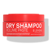 ELEVEN AUSTRALIA Dry Shampoo Volume Paste application shows textured roots for fresh style