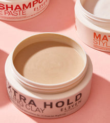 Model with finished matte style using ELEVEN AUSTRALIA Extra Hold clay.