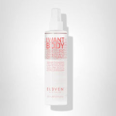 Packaging and design of ELEVEN AUSTRALIA I Want Body Texture Spray highlights ease of use