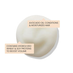 ELEVEN AUSTRALIA I Want Body Volume conditioner dispenses smoothly for lift and fullness.