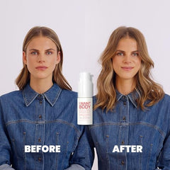 ELEVEN AUSTRALIA I Want Body Volume Powder close-up shows textured feel for gritty, modern style.