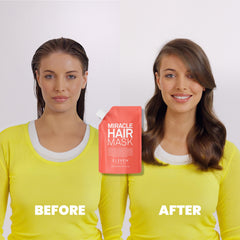 ELEVEN AUSTRALIA Miracle Hair Mask ingredients close-up with Aloe Vera and White Mulberry for moisture