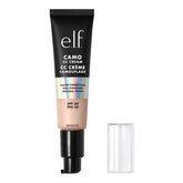 e.l.f. Camo CC Cream tube exterior promises natural-looking full coverage.