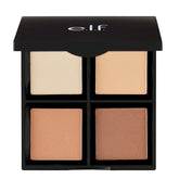 elf contour palette compact travel case for on-the-go makeup touch-ups.