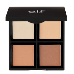 elf contour palette compact travel case for on-the-go makeup touch-ups.