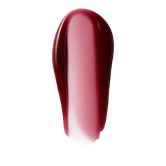 e.l.f. Glow Reviver Lip Oil color swatch reveals sheer tint and shine.