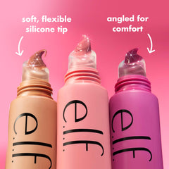 e.l.f. Glow Reviver Strawberry Shortcake lip balm delivers soft pink shine and hydration.