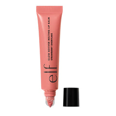 e.l.f. Glow Reviver Vanilla Toffee lip balm with silky tint and hydration.