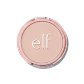 e.l.f. Halo Glow Powder Filter compact with mirror for selfie-ready soft-focus glow.