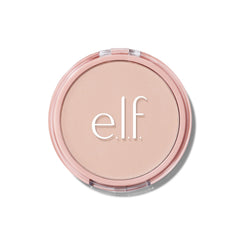 e.l.f. Halo Glow Powder Filter compact with mirror for selfie-ready soft-focus glow.