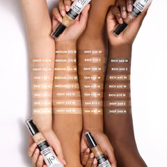 e.l.f. Hydrating Camo CC Cream SPF 30 in action delivering sun protection.