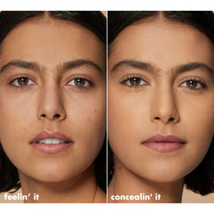 e.l.f. Hydrating Camo Concealer creamy texture enables seamless blending.