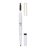 e.l.f. Instant Lift Brow Pencil Auburn closeup shows rich color for natural brow definition