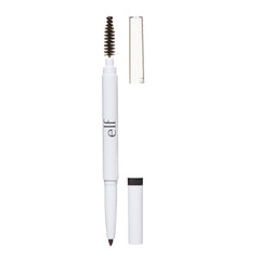 e.l.f. Instant Lift Brow Pencil fine-tip application for precise, natural-looking brows.