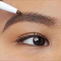 e.l.f. Instant Lift Brow Pencil swatch highlights blendable color and natural definition